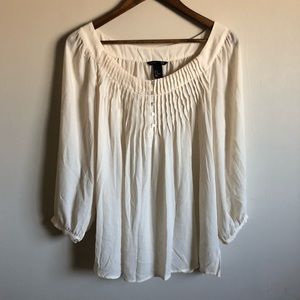 H&M MAMA Maternity Button-up Blouse - size M